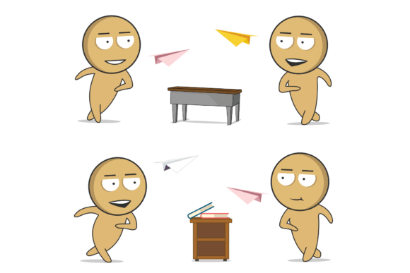 Download Paper Airplane Clipart, Digital Clipart, - Paper Collection