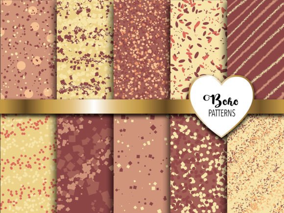 Download Earthy Colors Digital Paper Collection - Paper Collection
