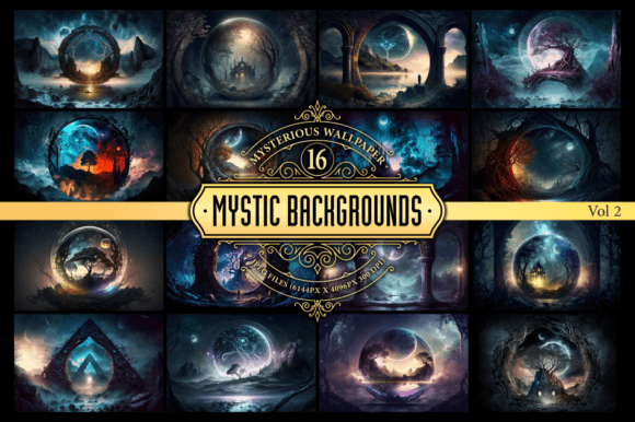 Download Mystic Concept Art Background Wallpapers - Paper Collection