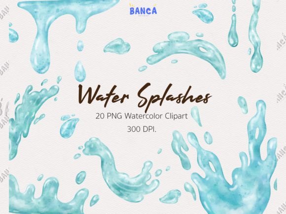 Download Water Splash Waves Spray Clipart - Splash Collection