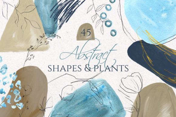 Download Modern Smooth Abstract Shapes - Smooth Collection