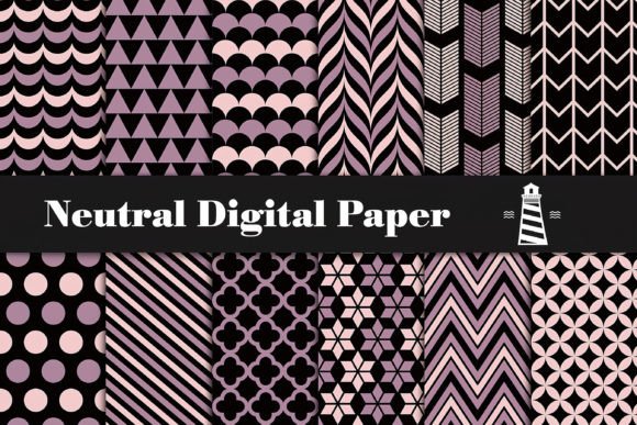 Download Neutral Digital Paper Pack - Paper Collection