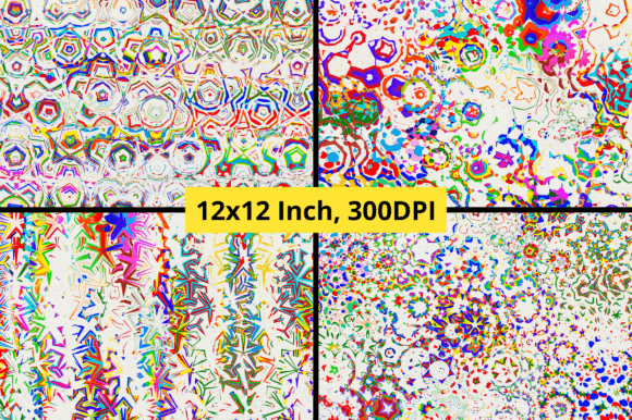 Download Modern Shapes Digital Paper - Paper Collection