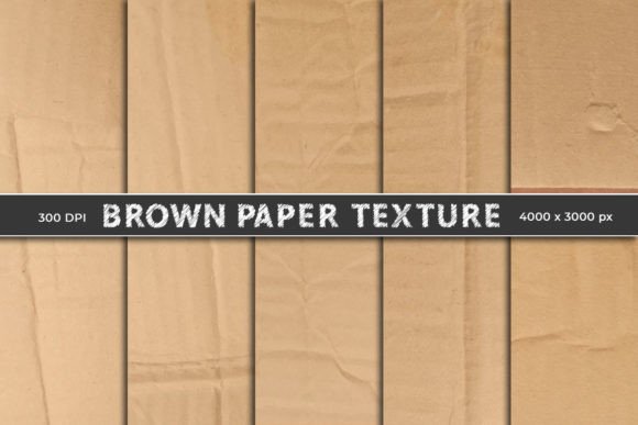 Download Brown Paper Textures or Digital Paper - Paper Collection
