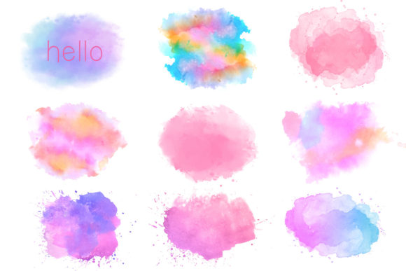 Download Watercolor Splash Clipart - Splash Collection