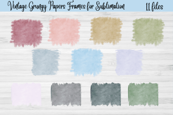 Download Vintage Grungy Papers Frames - Paper Collection