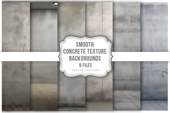 Download Smooth Concrete Texture Backgrounds Pack - Smooth Collection